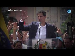 Maduro rompe relaciones con EU; Guaidó se proclama presidente de Venezuela