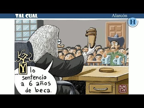 Tal Cual: Sentenciado a 6 años de beca