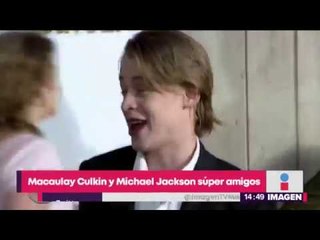 Macaulay Culkin confirma que él y Michael Jackson eran súper amigos | Noticias con Yuriria