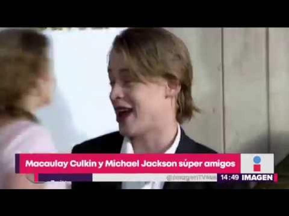 Macaulay Culkin confirma que él y Michael Jackson eran súper amigos | Noticias con Yuriria