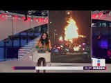 Taquería se incendia en Veracruz | Noticias con Yuriria Sierra