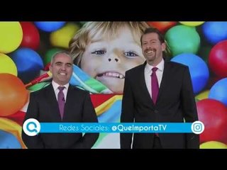 Bebé arruina la canción de su papá en el piano | Qué Importa