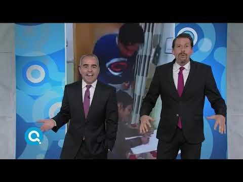 Niña engaña a su papá; esconde el celular cuando él entra al cuarto | Qué Importa