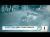 Roban camioneta con lujo de violencia en Naucalpan | Noticias con Francisco Zea