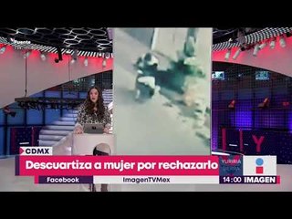 Download Video: Difunden video de feminicida en la alcaldía de Miguel Hidalgo | Noticias con Yuriria Sierra