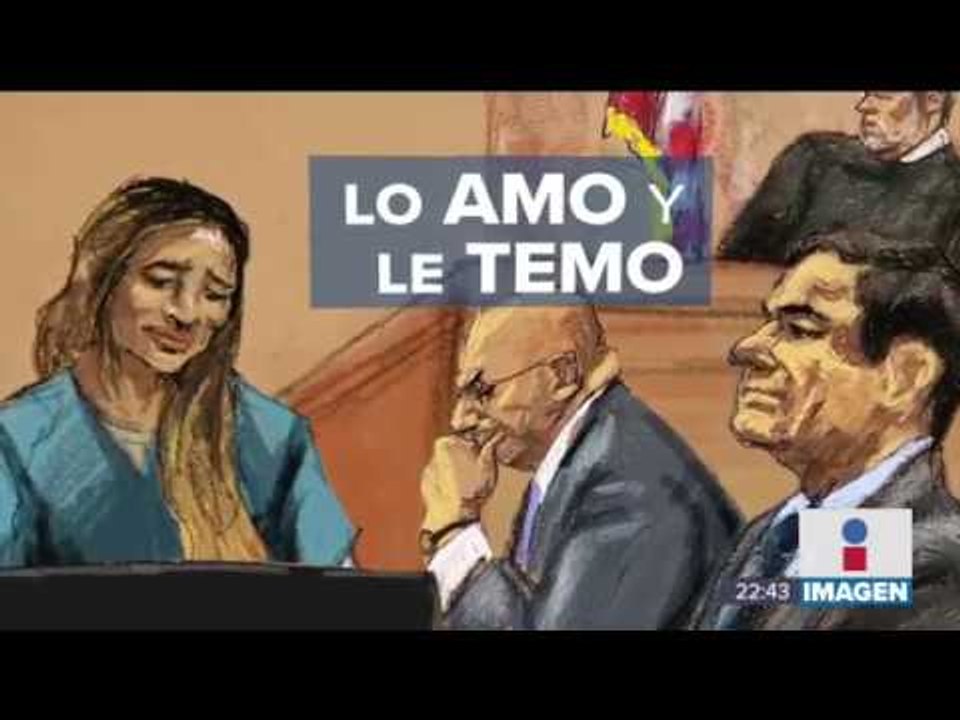 Lucero Guadalupe Sánchez "La Chapodiputada" testificó en juicio de “El Chapo” | Noticias Ciro