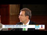 SEP recorta el 30% de su personal por medidas de austeridad de AMLO | Noticias con Francisco Zea