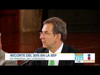SEP recorta el 30% de su personal por medidas de austeridad de AMLO | Noticias con Francisco Zea
