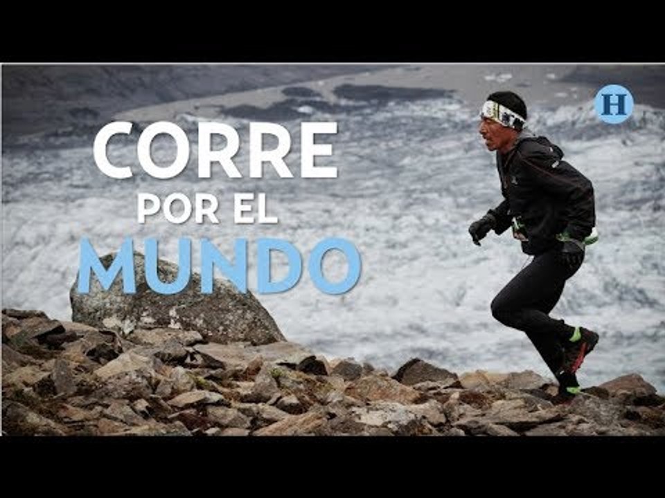 Ricardo Mejía corre por el mundo