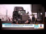 ¿Cómo sigue el desabasto de gasolina en Morelia? | Noticias con Francisco Zea