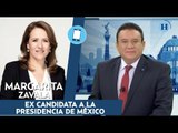Margarita Zavala solicita al INE registro del partido México Libre