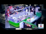 Intentan robarse un cajero de tienda comercial en Cuautitlán Izcalli | Noticias con Ciro