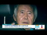 Justicia de Perú decide que Fujimori debe regresar a prisión | Noticias con Francisco Zea