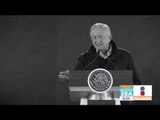 López Obrador aseguró que no será “alcahuete de corruptos” | Noticias con Francisco Zea