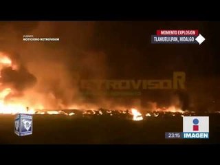 "Ayúdenme, me muero" Estos son los momentos que se vivieron después de la explosión