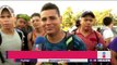Paso a paso de la Caravana Migrante por México hasta Estados Unidos | Noticias con Yuriria Sierra