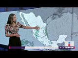 Lluvia y frío para gran parte de México | Noticias con Yuriria Sierra