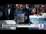 Nuevo partido político se llamará “México Libre”, y es de Margarita Zavala | Noticias Ciro