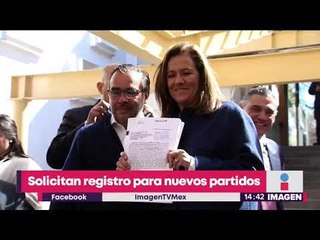 ¡Vienen más partidos políticos! Uno de ellos es de Margarita Zavala | Noticias con Yuriria