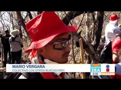 Hallan restos humanos en fosa clandestina en Guerrero | Noticias con Francisco Zea