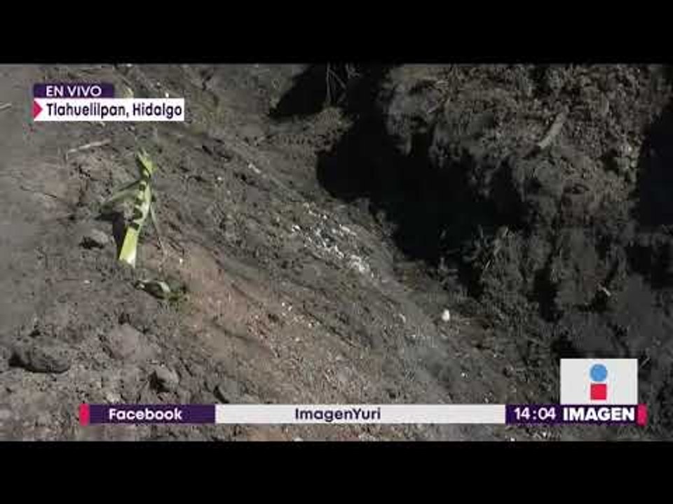 Familiares de víctimas de la explosión de Tlahuelilpan buscan a sus seres queridos