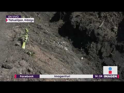 Familiares de víctimas de la explosión de Tlahuelilpan buscan a sus seres queridos