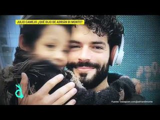 Julio Camejo defendió a Adrián Di Monte de acusaciones en su contra | De Primera Mano
