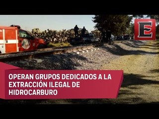 Vecinos de Otumba se oponen a operativo contra el huachicoleo
