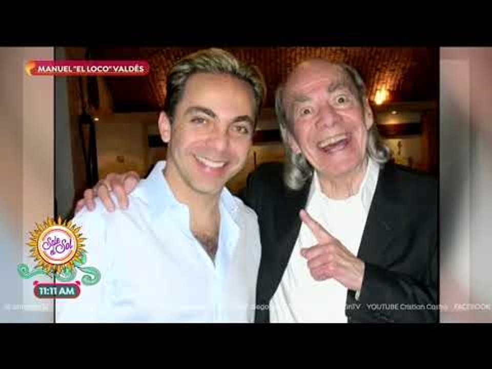 La Verdad Oculta: "El Loco" Valdés y su hijo Cristian Castro | Sale el Sol