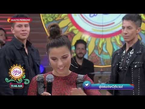 Maite Perroni nos habla de su más reciente éxito Bum bum dale dale | Sale el Sol