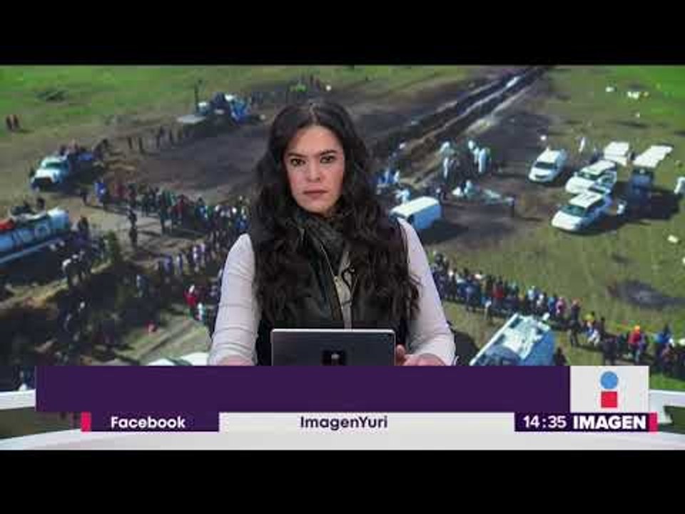 Investigan a alcalde de Tlahuelilpan por huachicol | Noticias con Yuriria Sierra