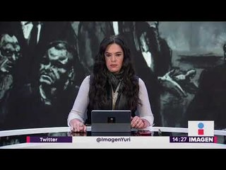 Se visten igual "El Chapo" y su esposa en el juicio | Noticias con Yuriria Sierra