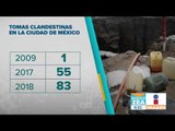 Hallan 83 tomas clandestinas de combustible en la CDMX | Noticias con Francisco Zea