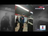 Policías del Metro se enfrentan a vagoneros; lo hacen solo si los denuncias | Noticias con Ciro