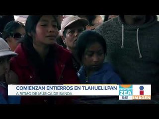 Familiares despiden a víctimas de la explosión en Tlahuelilpan  | Noticias con Francisco Zea