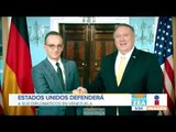 Mike Pompeo asegura que su país mantendrá las relaciones diplomáticas con Venezuela | Paco Zea