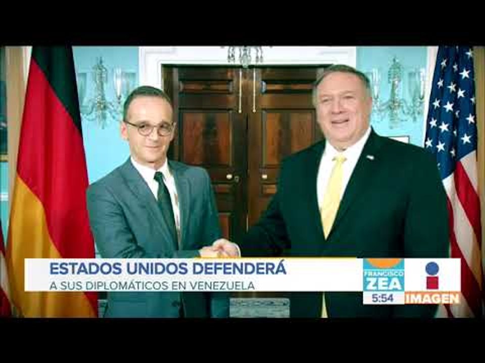 Mike Pompeo asegura que su país mantendrá las relaciones diplomáticas con Venezuela | Paco Zea