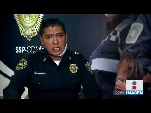 Platicamos con uno de los policías heridos en un asalto en Polanco | Noticias con Ciro