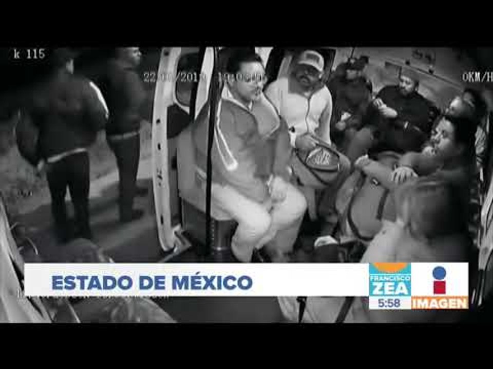 Así asaltan en las 'combis' del Estado de México | Noticias con Francisco Zea
