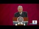 López Obrador analiza mudarse ya a departamento en Palacio Nacional; dice que ya ha dormido ahí