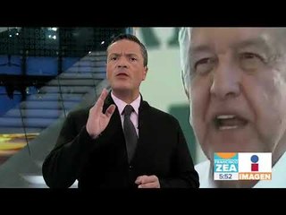López Obrador inicia el plan para combatir el "huachicol" | Noticias con Francisco Zea