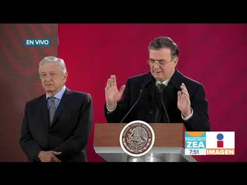 México seguirá en la postura de no intervención...