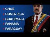 Los 15 países que ya no reconocen a Nicolás Maduro como presidente; México sí | Noticias Ciro