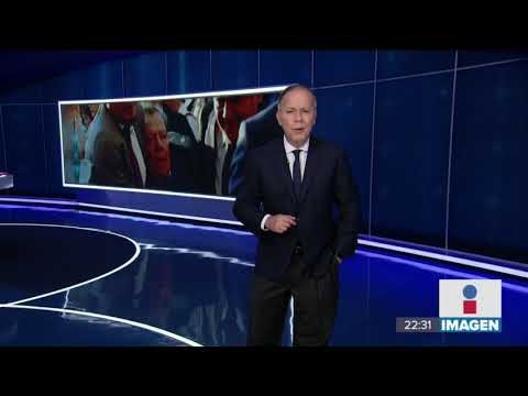 Porfirio Muñoz Ledo se desvanece a su llegada a Palacio Nacional | Noticias con Ciro