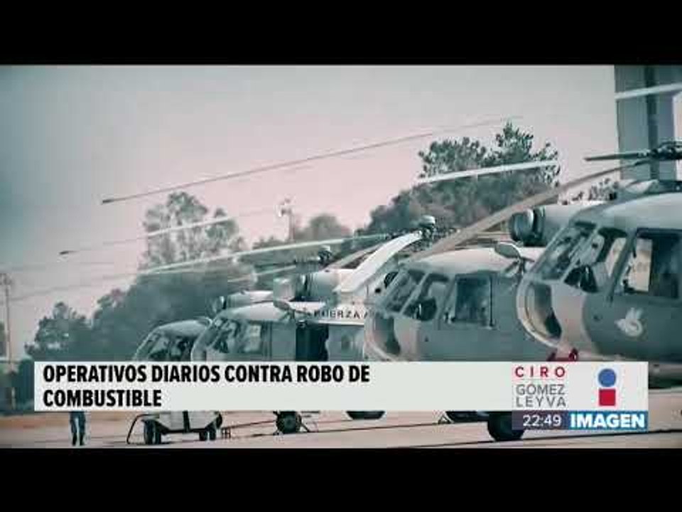 Así son los sobrevuelos de SEDENA en el ducto Tula | Noticias con Ciro