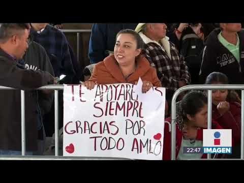 Así recibieron al presidente López Obrador en Huauchinango, Puebla | Noticias con Ciro