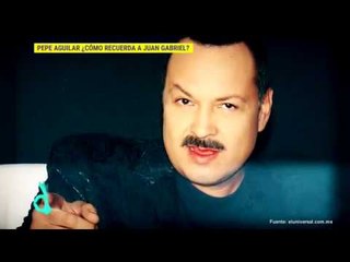 Pepe Aguilera rinde homenaje a Juan Gabriel con nuevo disco | De Primera Mano
