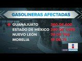 ¿Cómo siguen en otros estados afectados por el desabasto de gasolina? | Noticias con Ciro