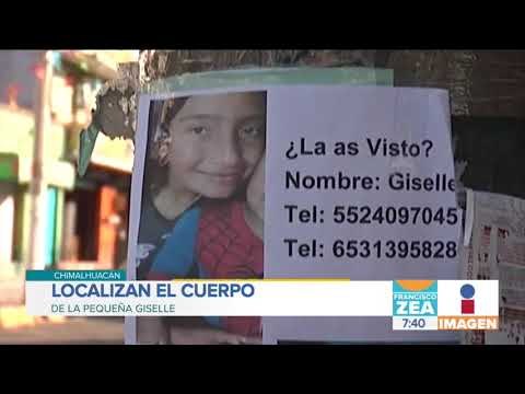 Localizan sin vida el cuerpo de Giselle, la niña de 11 años que desapareció en el Edomex