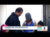 Llegan más migrantes centroamericanos a Puebla | Noticias con Francisco Zea
